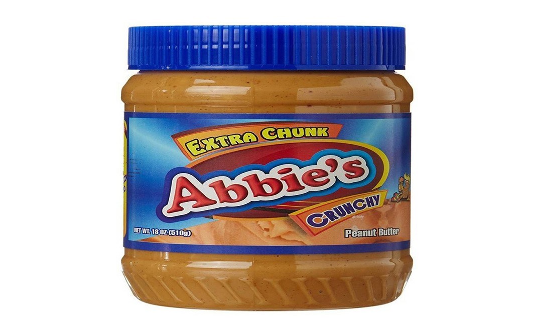 Abbie's Crunchy Peanut Butter    Jar  510 grams